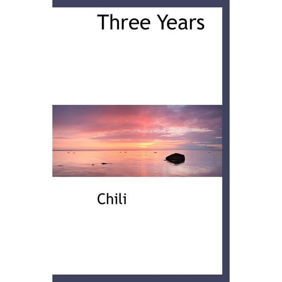 Three Years (Hardcover)