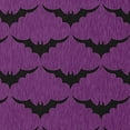 thumbnail image 2 of Simply Daisy Bat Colony Amethyst Halloween Chenille Area Rug, 3' x 5', 2 of 5
