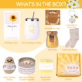 thumbnail image 3 of Caja de regalo VEHODEVIA Sunshine Cheer Up para mujer con vaso, 3 of 7
