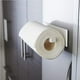 thumbnail image 4 of Toallero De Papel De Cocina Magnético Estante De Papel Higiénico Sin Perforaciones Estante De Almacenamiento De Toallas De Tejido Antioxidante Montado En La Pared Para El Dormitorio Del Hotel En Casa Vogacara HA019524-00, 4 of 7