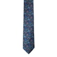 thumbnail image 2 of ROMARIO MANZINI Pink, Blue Floral on Navy PRINTED DESIGN TIE, 2 of 3