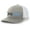 Heather Grey/White, variant on Mens Father's Day Funny Humorous Only Dads Mens Embroidered Mesh Back Trucker Hat-Heather Grey/Black