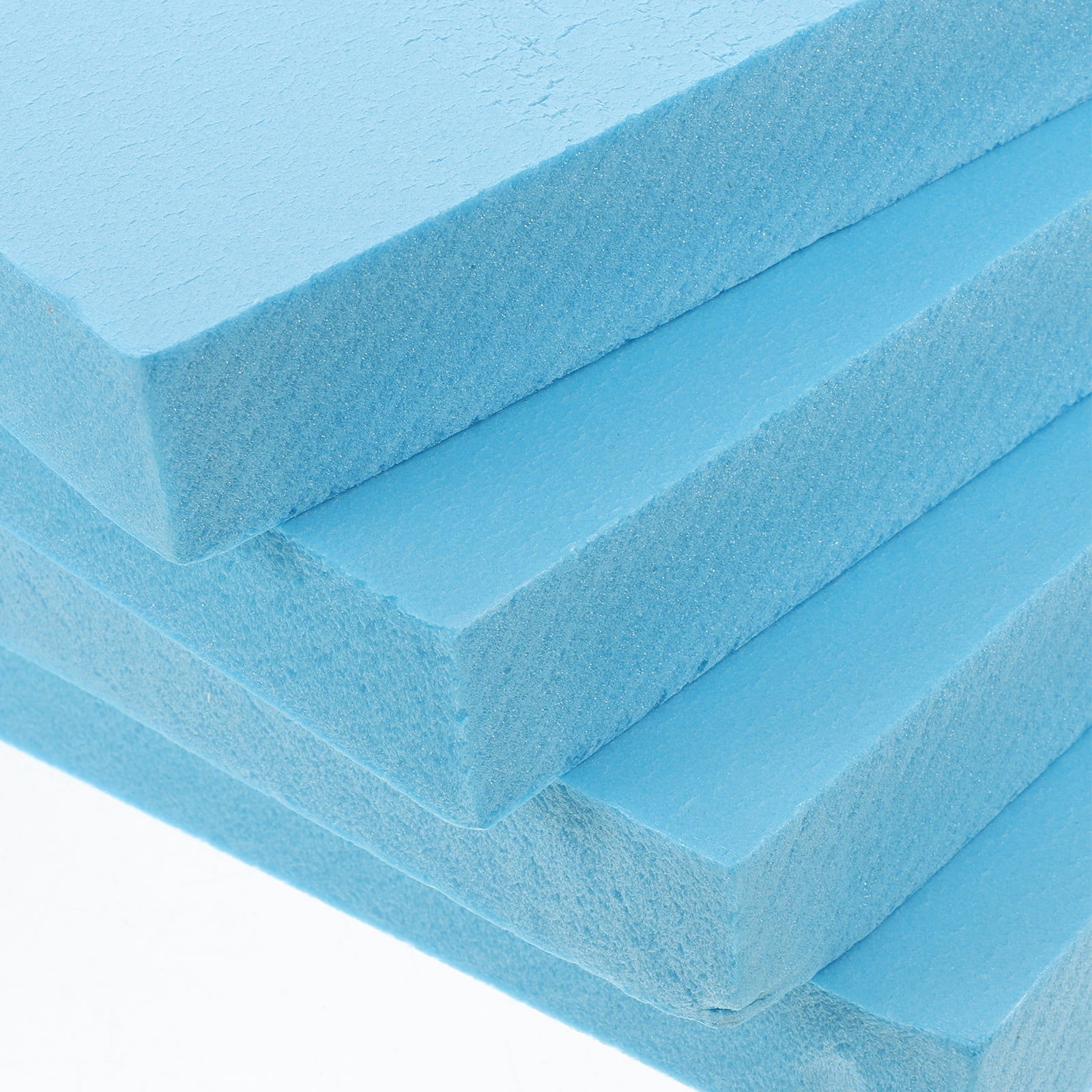 SHISUYAN 4pcs Crafts Foam Blocks Rectangular Polystyrene Foam Bricks for Art Sculpting Flower Arrangements Sculpture Modeling School and Home DIY