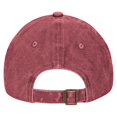 thumbnail image 4 of LILELIS Trump Is My Is My President Cap Men's Baseball Hat Fashionable Headwear, 4 of 6