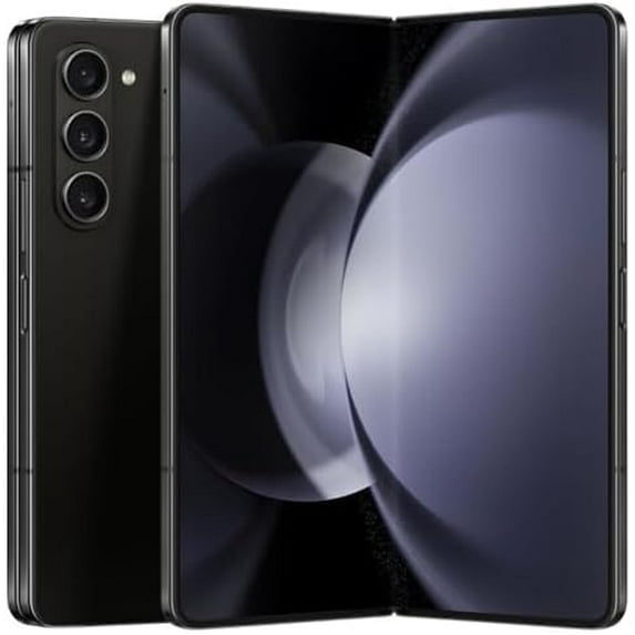 Restored Samsung Galaxy Z Fold5 SM-F946U Unlocked 256GB Phantom Black (Refurbished)