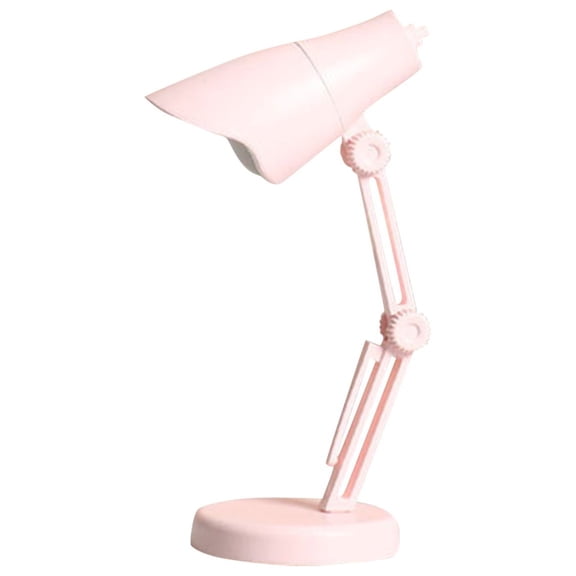 Mini Magnetic LED Book Light, Foldable Touch Control Small Desk Lamp Portable Reading Night Light