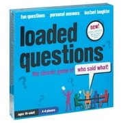 All Things Equal Loaded Questions Game