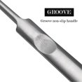 thumbnail image 5 of EXLEAF 2 Pcs Stainless Steel Dead Skin Fork V-Shaped Nail Edge Dead Skin Durable Cuticles Scraper Nail Care Essential Tool to Remove Cuticles from Nails, 5 of 15