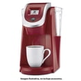 thumbnail image 2 of Cafetera Keurig Roja Pantalla Táctil, 2 of 3