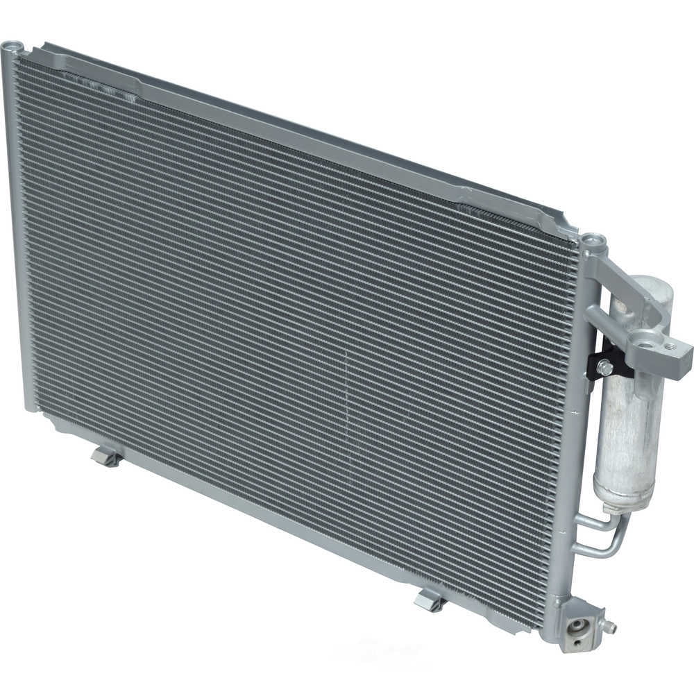 A/C Condenser -- Condenser Parallel Flow Fits select: 2014 FORD FIESTA SE