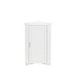 thumbnail image 3 of RiverRidge Somerset Corner Bathroom Linen Cabinet and Laundry Storage Organizer - White, 3 of 11