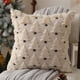 thumbnail image 5 of Christmas Pillow Covers Throw Christmas Tree Snowflake Pillowcase Pillow Cases Soft Couch Cushion Case For Chair Sofa Living Room Christmas Decor, 5 of 6