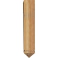 thumbnail image 4 of Ekena Millwork 6"W x 20"D x 32"H Legacy Arts & Crafts Rough Sawn Bracket, Western Red Cedar, 4 of 4