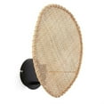 thumbnail image 3 of Creative Retro Wall Lamp Minimalist Rattan Lamp For Living Room Bedroom Beside Living Room Background Home Decor, 3 of 7