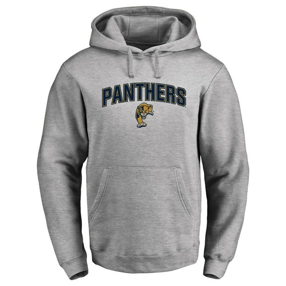 Men's Ash FIU Panthers Proud Mascot Pullover Hoodie