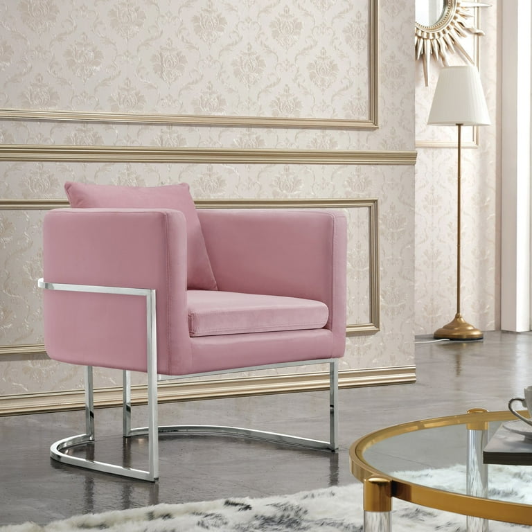Meridian Furniture Pippa Velvet Accent Chair Meridian Furniture Pippa Velvet Accent Chair