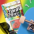 thumbnail image 5 of Sour Strips Rainbow Flavored Chewy Sour Candy Bag, 3.4 oz, 5 of 10
