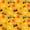 Yellow Red, variant on Castle Fairy Cartoon Train Pattern Twin Sheet Sets 3pcs for Kids, Ticket Print Bedding for Bedroom, Yellow Red