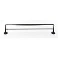 thumbnail image 7 of Alno A6725-24 Charlie's 24" Wide 2 Bar Solid Brass Double Towel Bar - Nickel, 7 of 7