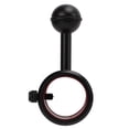 thumbnail image 2 of Clip de Cabeza de Bola de Buceo, Revestimiento Duro Anodizado de la Bola de Buceo Fácil de Transportar La Linterna de Buceo, 2 of 7