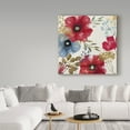 thumbnail image 3 of Trademark Fine Art 'Posy Redux 1' Canvas Art by Color Bakery, 3 of 3