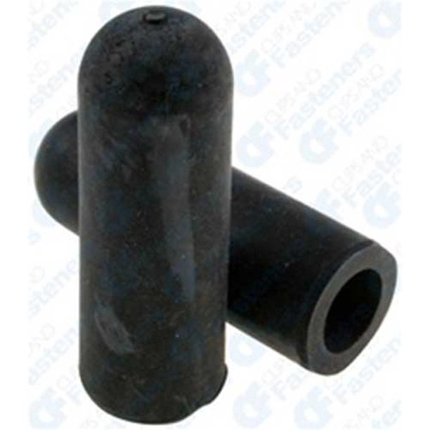 25 Rubber Vacuum Caps For 3/8" O.D. Tube