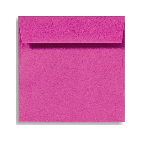 UPC: 0848614003716 | 5 1/2 x 5 1/2 Square Envelopes – Magenta (50 Qty.)