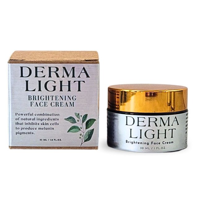 Derma Crème Éclaircissante pour le Visage
