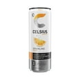 thumbnail image 4 of CELSIUS Sparkling Orange Energy Drink Multipack Cans 4 CT / 12 fl oz - 2 Box, 4 of 5