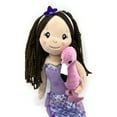 thumbnail image 2 of The Petting Zoo, Mermaid Doll with Flamingo Stuffed Animal, Mermaid Gifts for Girls, Plush Mermaid Doll-16 Inches (Blonde), 2 of 5