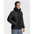 thumbnail image 5 of Down Jacket Men Pioneer Camp 650 Fill Primaloft Hood Packable, 5 of 6