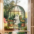 thumbnail image 6 of Halloween Ghost Acrylic Window Hangings, Cute Ghost Greenhouse Suncatcher Ornament, 6 of 7