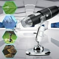 3in1 USB Digital 1000X 8 LED Magnification Handheld Camera Light Phone