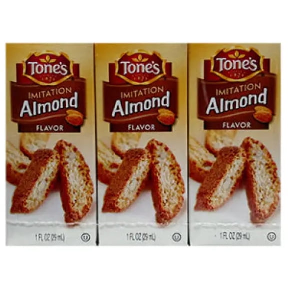 Tone's Imitation Almond Flavor, 1.0 FL OZ