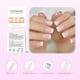 thumbnail image 2 of Kiss New York Press and Go - Uñas postizas con pestañas autoadhesivas (corazón rojo), 2 of 5