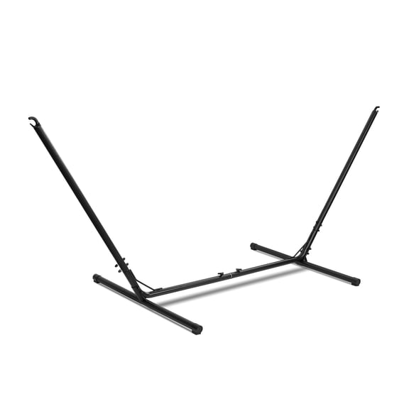 BPS Adjustable Hammock Stand with Anti-Slip Feet, Telescoping 9.8-11FT Width, Heavy Duty Steel, 264LB Capacity, Easy Assembly, Stand Only