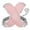 Pink, variant on Breathable No-Pull Dog Harness - Comfortable & Secure Cozy Harness for Small to Medium Dogs, Anti-Breakaway Design with Reflective Night Visibility - Ideal for Walking & Training
