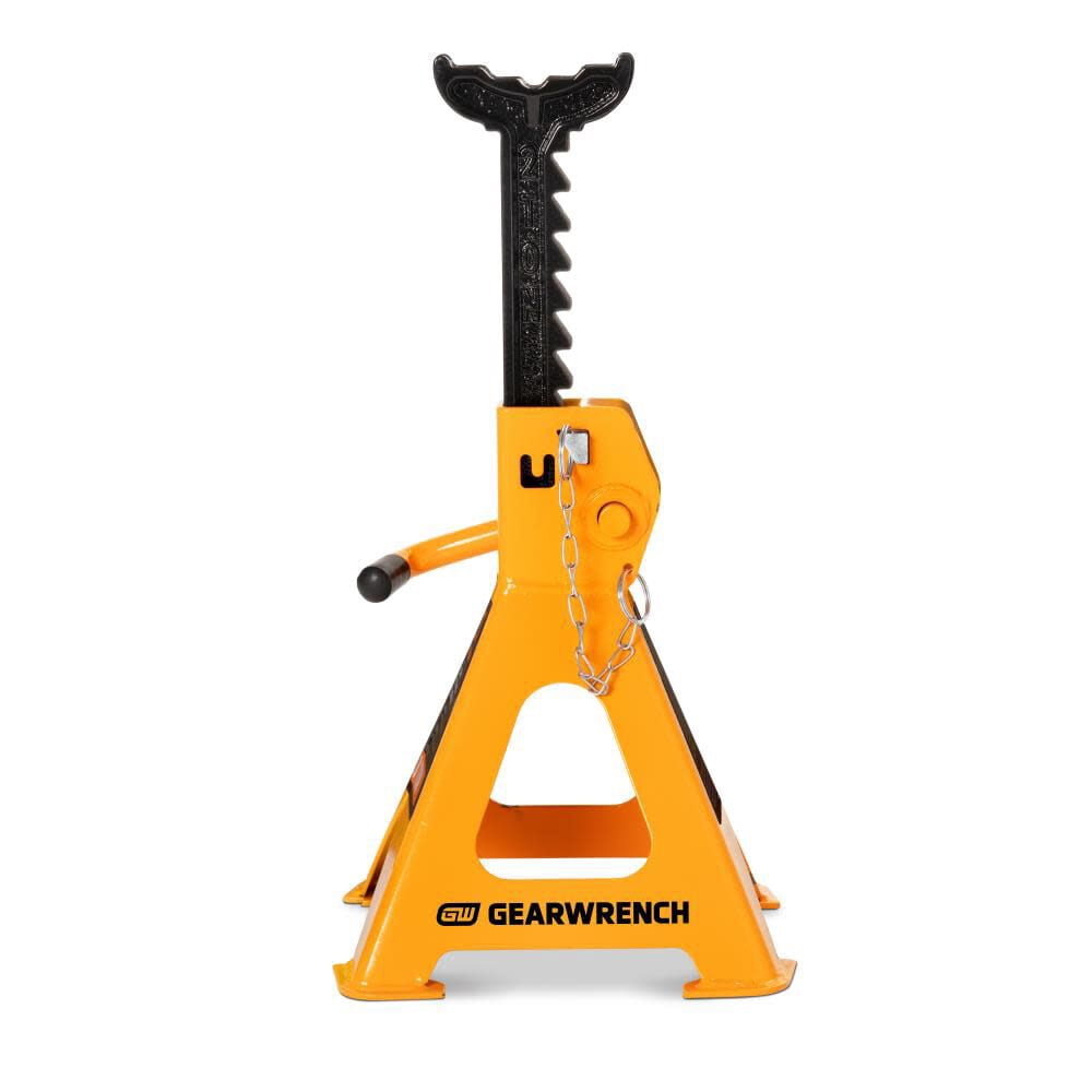 Gearwrench 12 Ton Ratcheting Jack Stand 2Ct