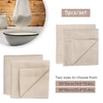 thumbnail image 5 of 5 Pack Cotton Gauze Muslin Cheesecloth Fabric Butter Cheese Wrap Cloth DIY Soy Pressing Mold Kitchen Gadget Baking Ferment Pastry, 5 of 5