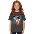 thumbnail image 3 of Cool Kanji Street Fighter Retro Ryu Crewneck T Shirts Boy Girl Teen Brisco Brands XS, 3 of 6