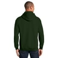 thumbnail image 3 of Gildan Heavy Blend Men’s Fleece Hooded Sweatshirt, Soft Pullover Pocket Hoodie, Forest Green, XL, 3 of 5