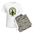 thumbnail image 5 of CafePress - Cassidy Clan Motto Women's Light Pajamas - Women's Short Sleeve Print T-Shirt and Pants Light Cotton Pajama Set, 5 of 7