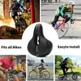 thumbnail image 5 of PENGXIANG Professional Mountain Bike Replacement Cushion With Memory Foam Shock Absorption Bike Seat Soft Bicycle Saddle Pad In Sport Outside, 5 of 7