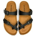 thumbnail image 2 of V.Gan Vegan Garlic Comfort Footbed Sandals, 2 of 3