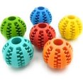 thumbnail image 1 of Pelota de 5 cm de diámetro NQ para perros pequeños y grandes 5 piezas Color enviado al azar, 1 of 5