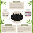 thumbnail image 6 of Vanilla Bean Charcoal Incense Cones 1" TOPFLOW - 50 Pack - Natural Scented Cones Handmade Hand Dipped, 6 of 7