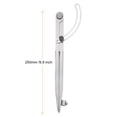 thumbnail image 2 of Uxcell Wing Divider Compass 10 Inch 250mm Adjustable Lockable Compass with Pencil Holder for Geometry Drawing, 2 of 5