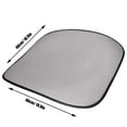thumbnail image 2 of Moocorvic Car Seat Cooling Pad , Breathable Car Interior Seat Cover Cushion Pad Mat Car Supplies for Office Chair Car SUV Breathable, 2 of 3