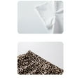 thumbnail image 6 of WOYY Girls 2 Piece Summer Outfits Short Sleeve Graphic T-Shirt Leopard Shorts Set, 6 of 7