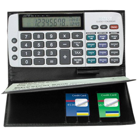 Datexx Checkbook Calculator - Walmart.com